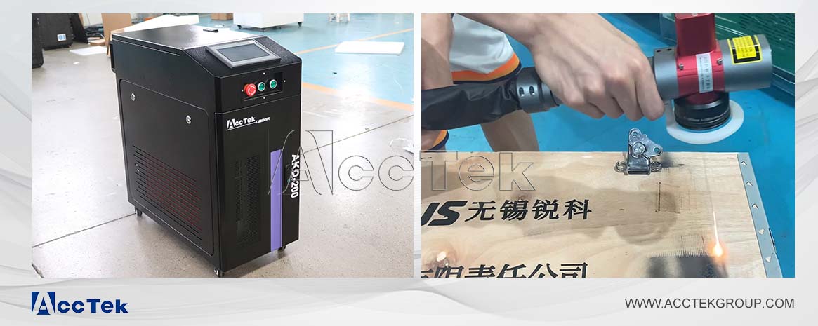 標準款脈沖激光清洗機